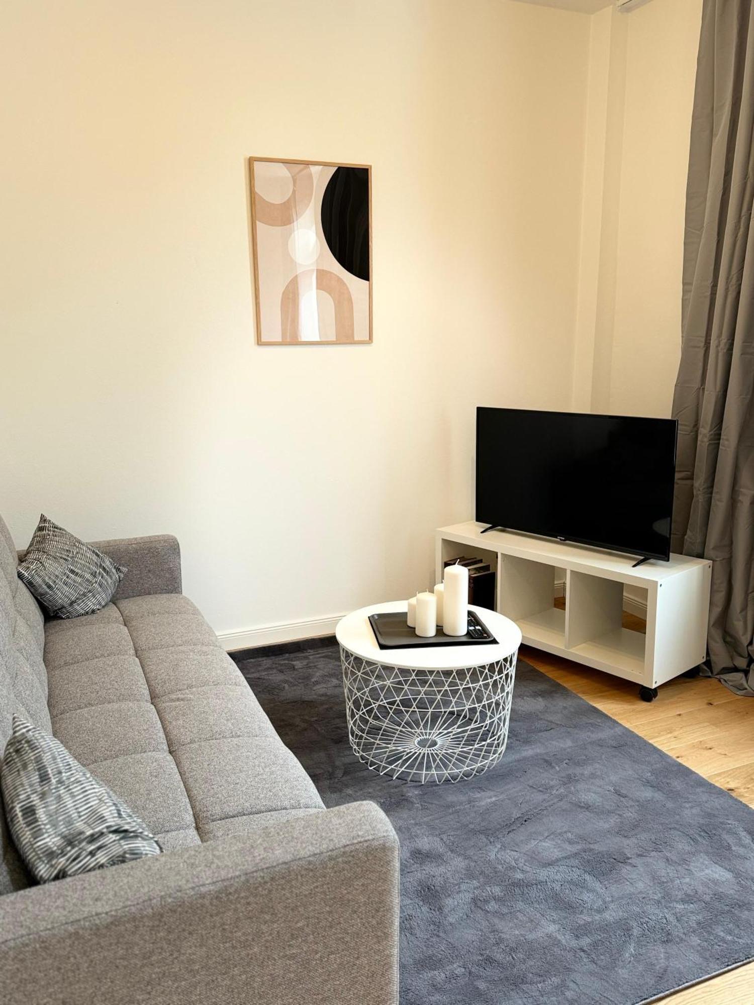 Apartment Lu16 One Bamberg - Modern, Zentral Mit Terrasse Exteriör bild