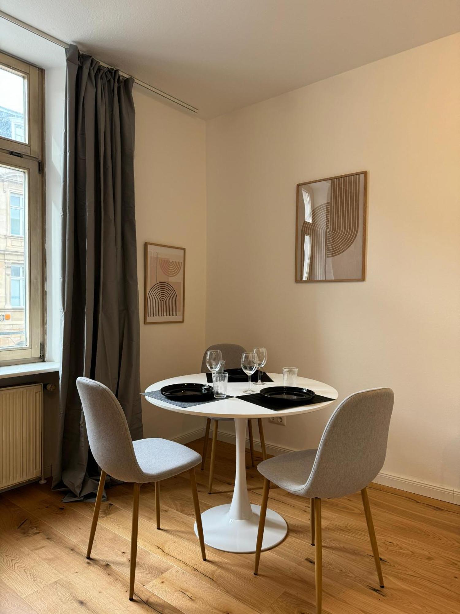 Apartment Lu16 One Bamberg - Modern, Zentral Mit Terrasse Exteriör bild