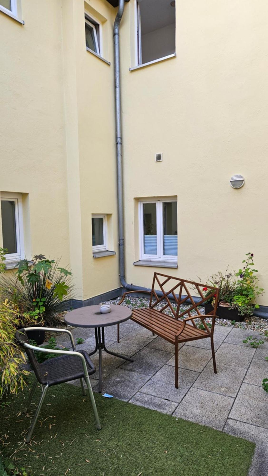 Apartment Lu16 One Bamberg - Modern, Zentral Mit Terrasse Exteriör bild